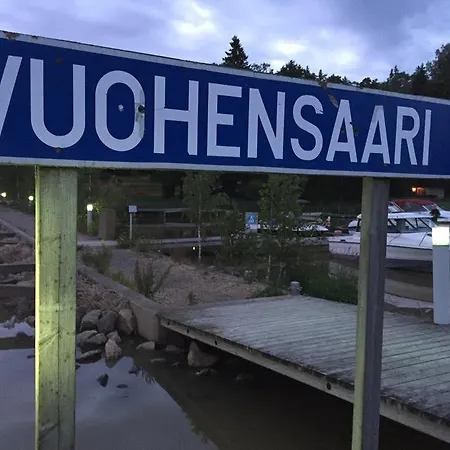 Vuohensaari 营地